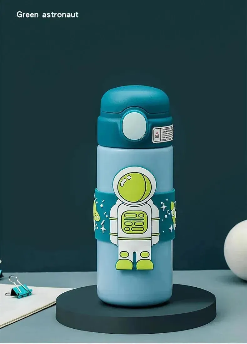 Space Astronaut Water Bottle