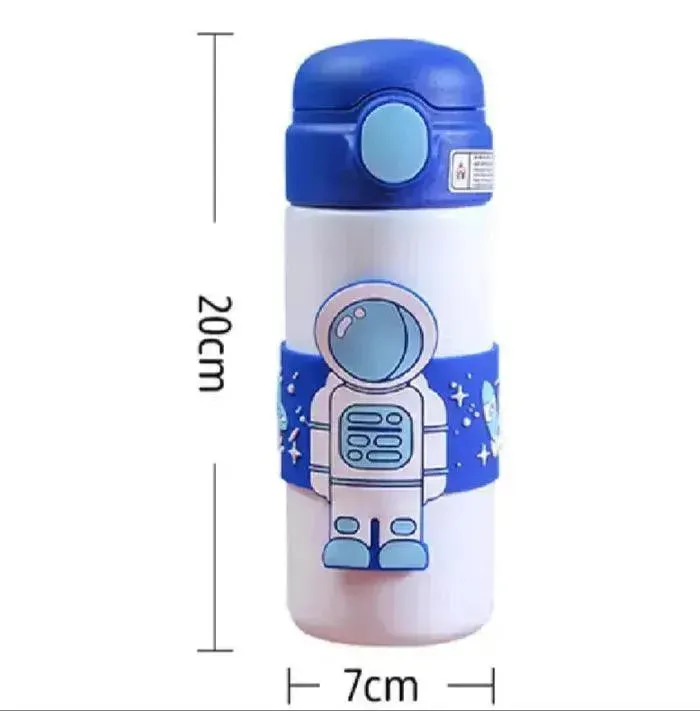 Space Astronaut Water Bottle