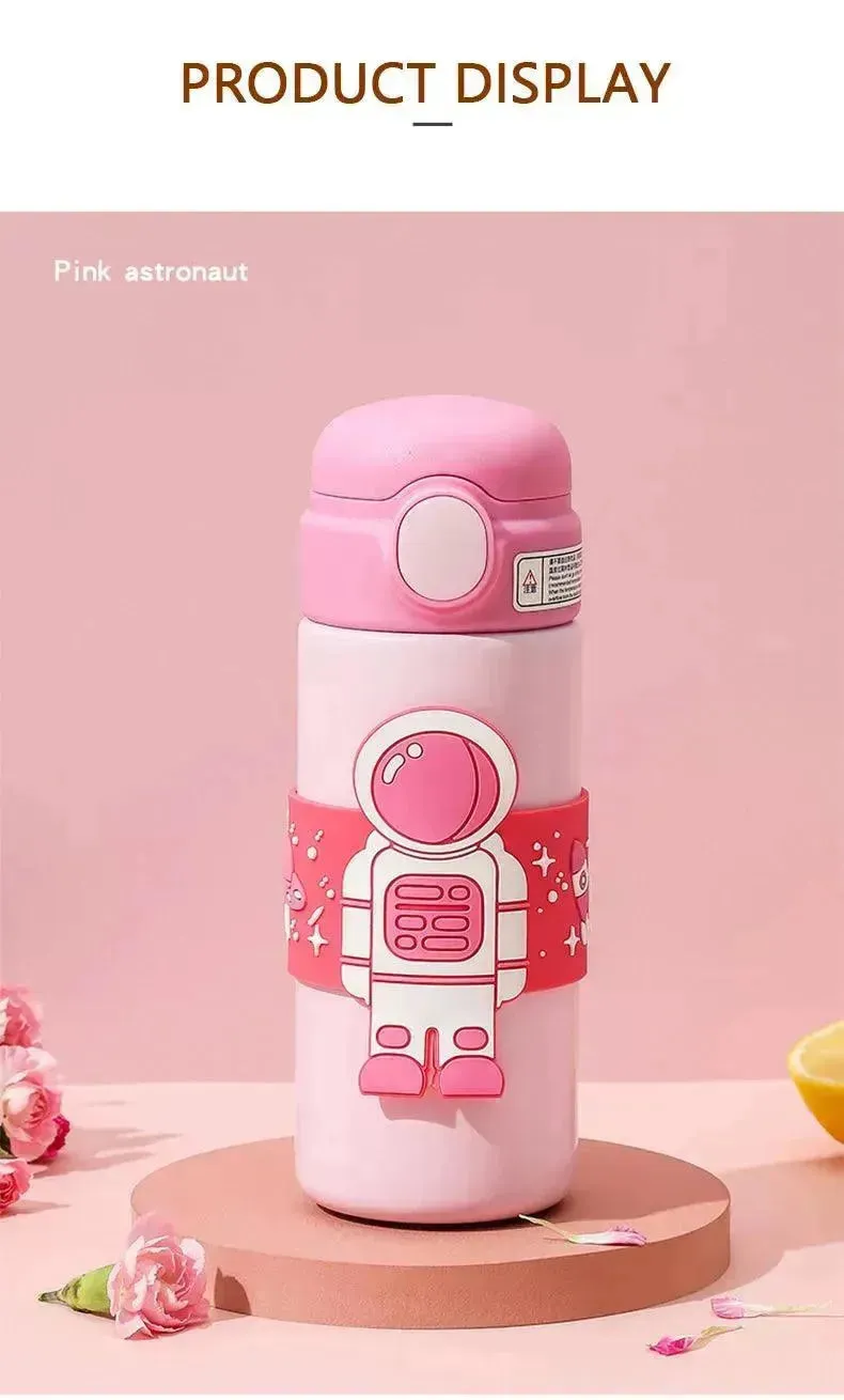 Space Astronaut Water Bottle