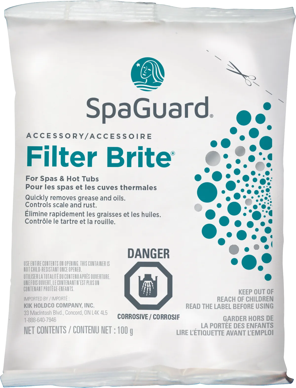 SpaGuard Filter Brite 100g