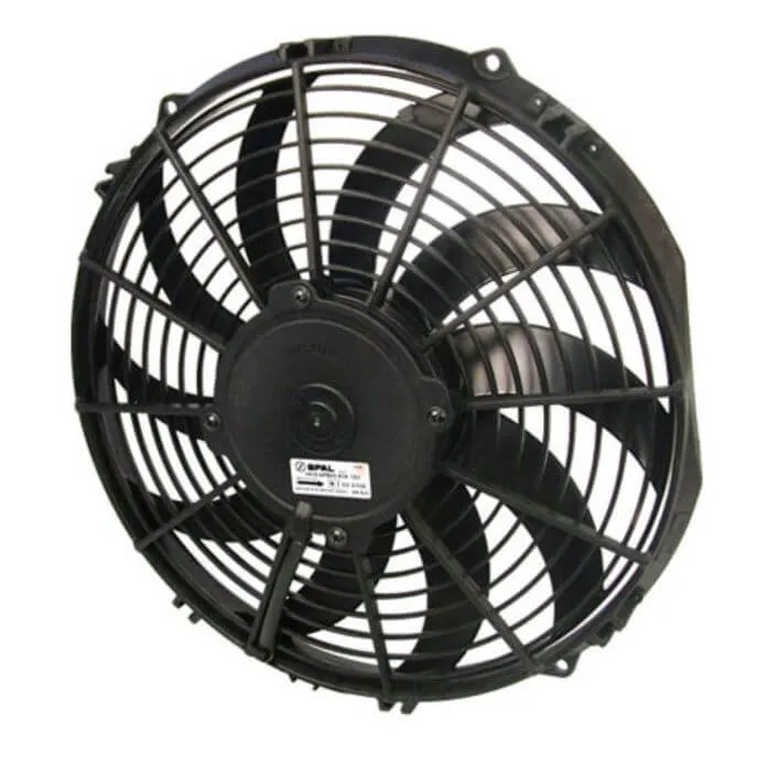 SPAL Electric Radiator Fan (12" - Puller Style - Medium Profile - 1328 CFM) 30101522