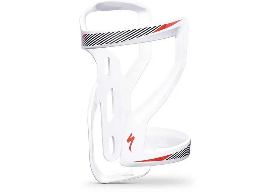 Specialized Zee Cage II Side Loading Right DT - Wht/Blk/Red