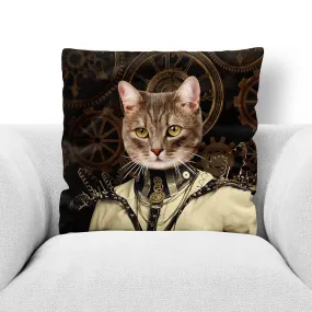 SPRINGTRAP - CUSTOM PET PORTRAIT THROW PILLOW