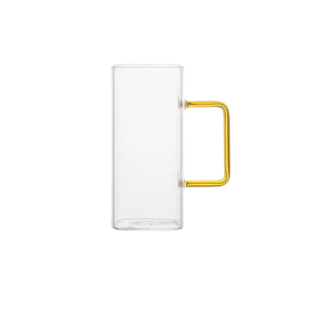 Square Glass Mugs