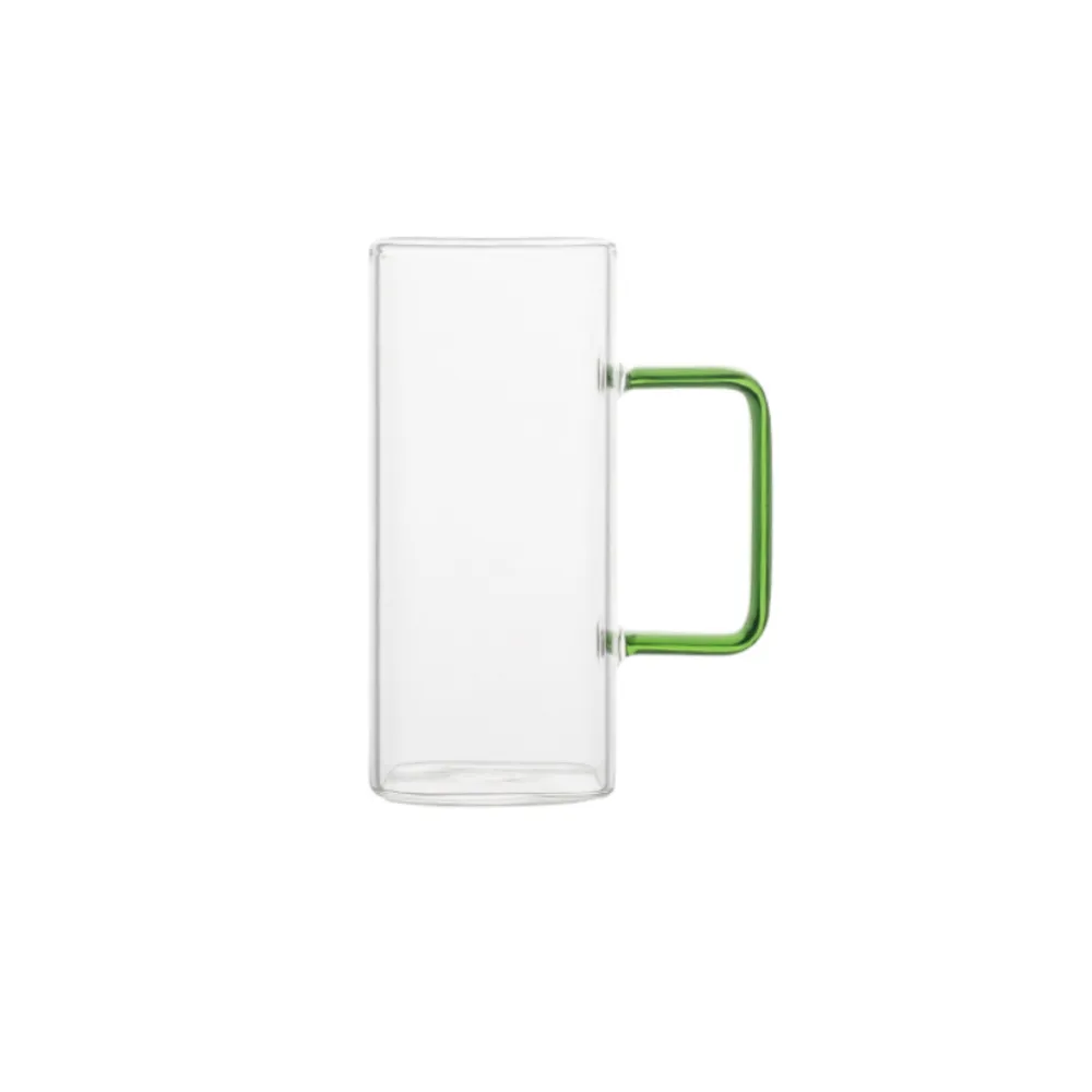 Square Glass Mugs