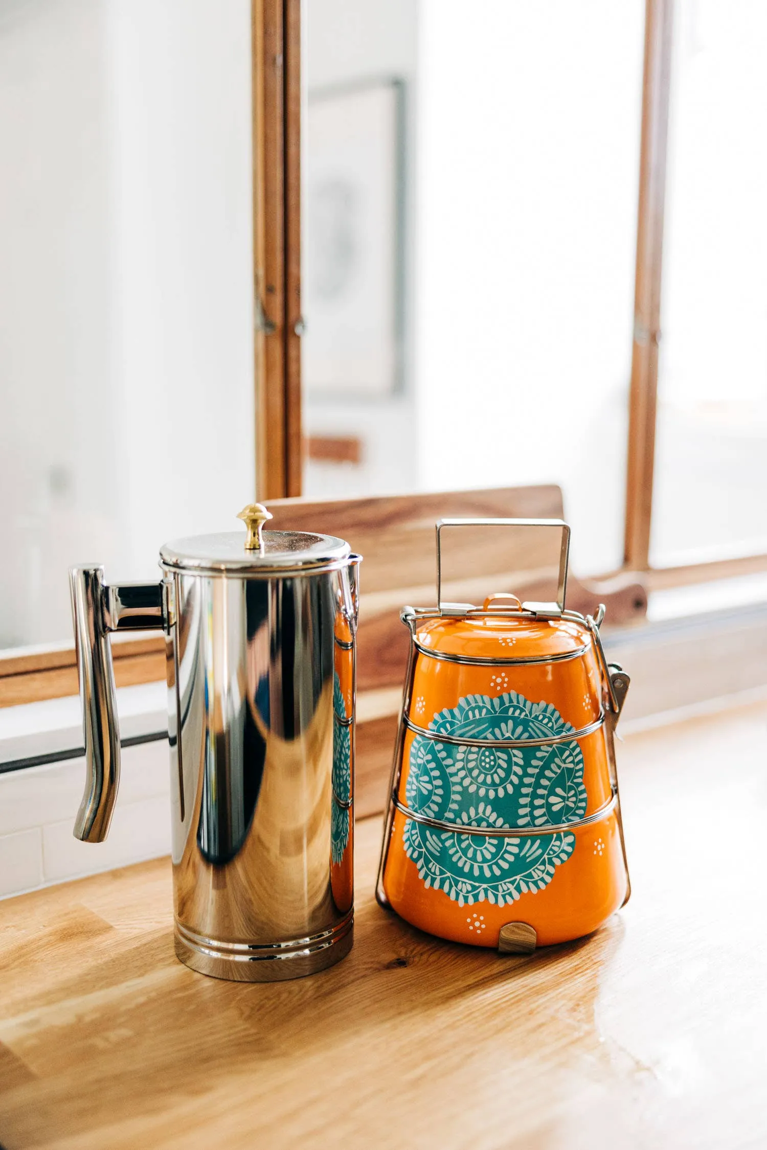 Stainless Steel Cold Brew Carafe