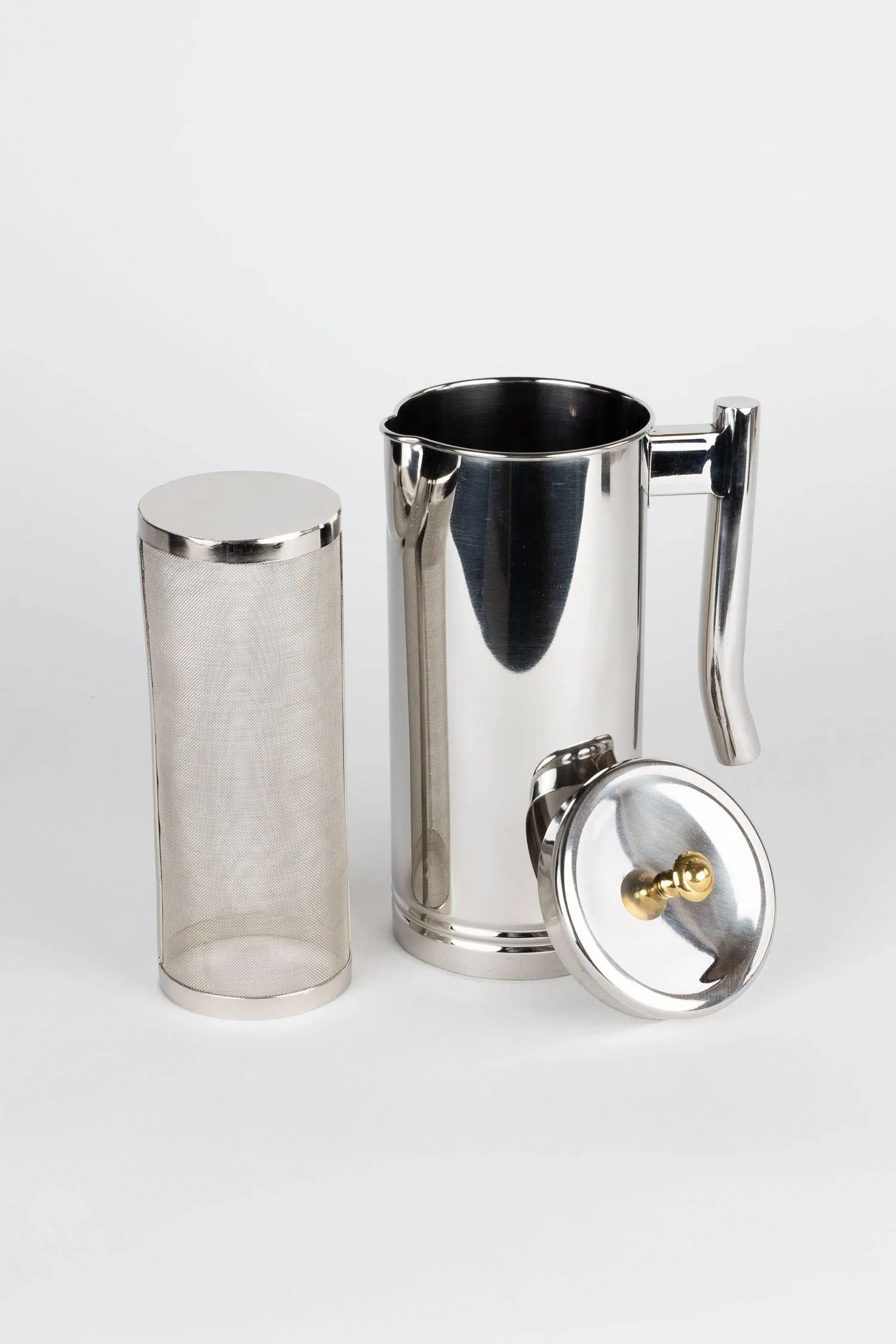 Stainless Steel Cold Brew Carafe