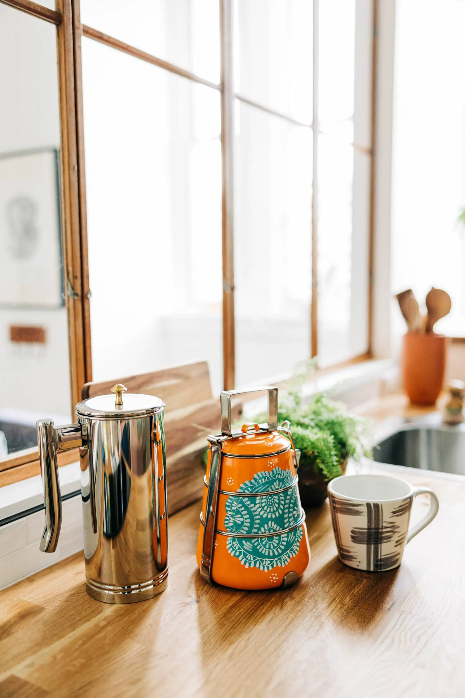 Stainless Steel Cold Brew Carafe