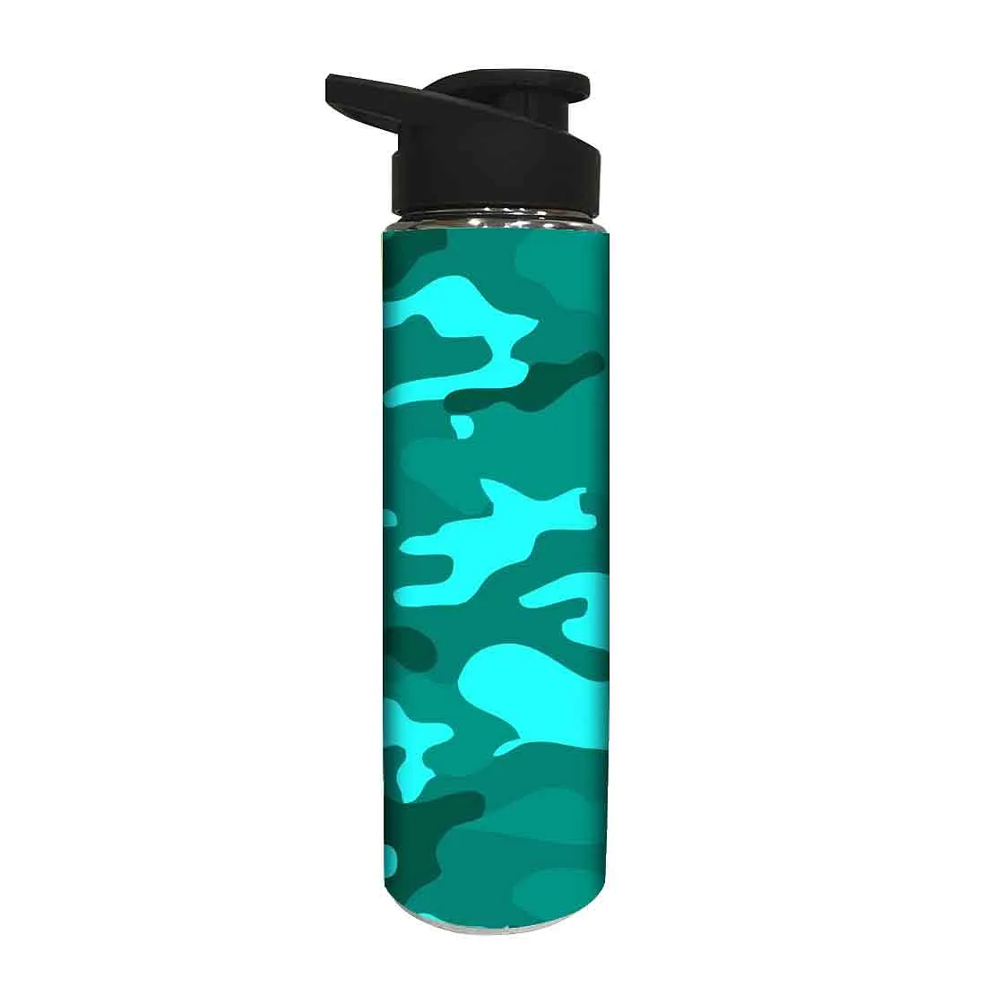 Stainless Steel Sipper Bottle -  Green Army