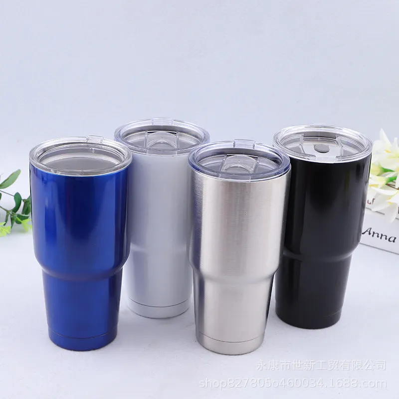 stainless steel vacuum cup car