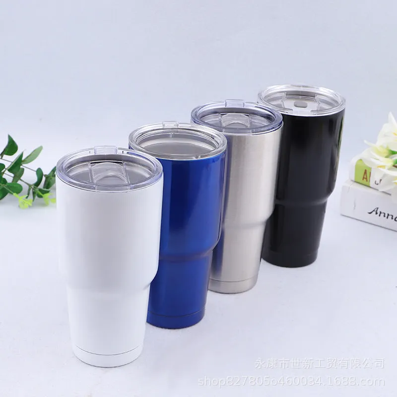 stainless steel vacuum cup car