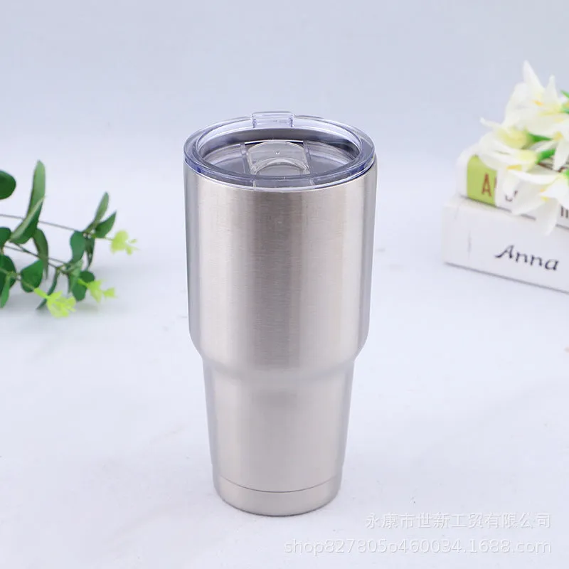 stainless steel vacuum cup car