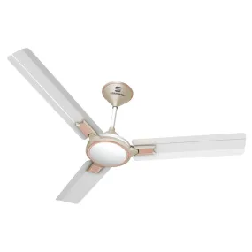 Standard Ameo ES Premium Ceiling Fan 1200mm Pearl White Gold Mist FSCAO1SPWM48