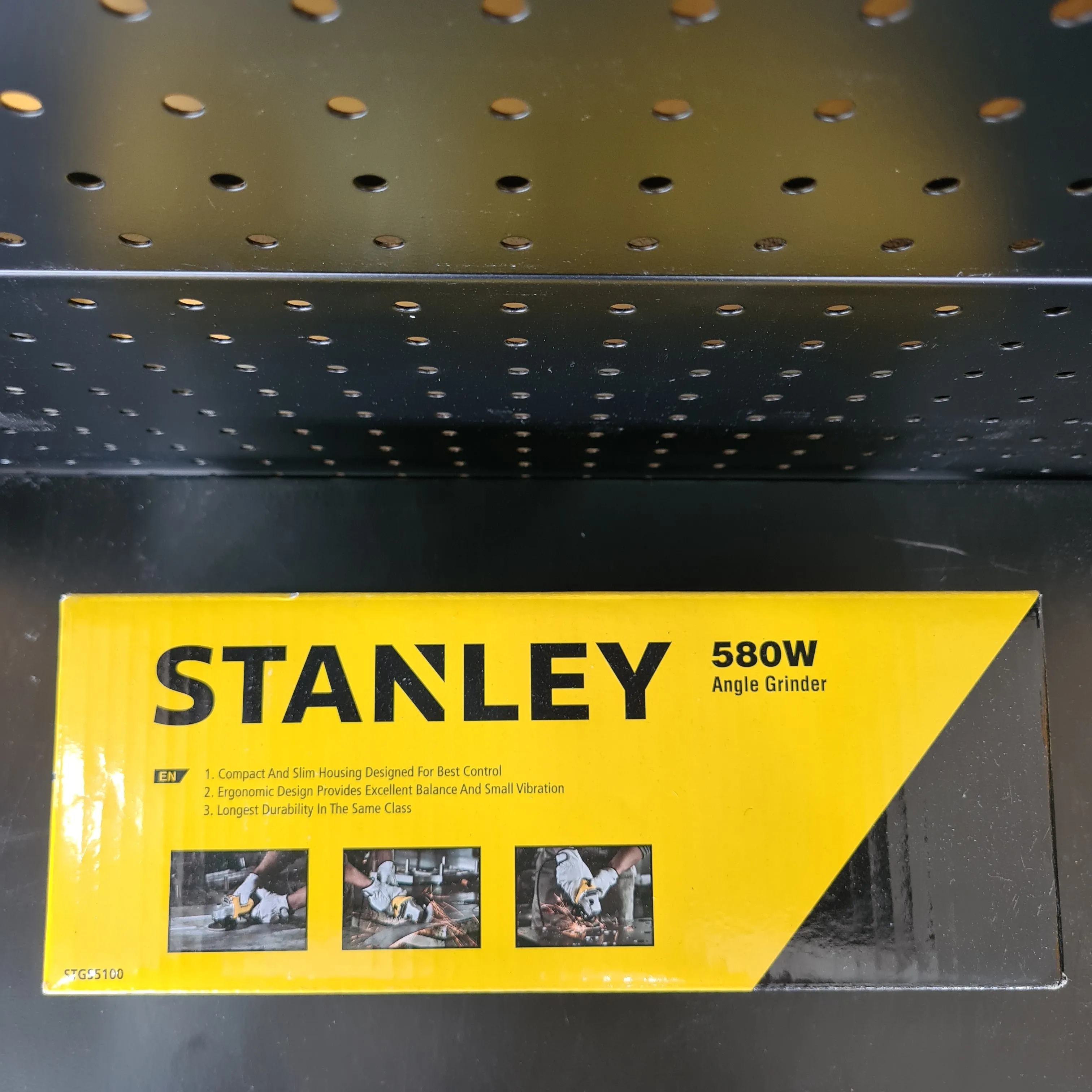 Stanley 4" 580W Angle Grinder (Disc Grinding Machine) | Model : STGS5100-XD