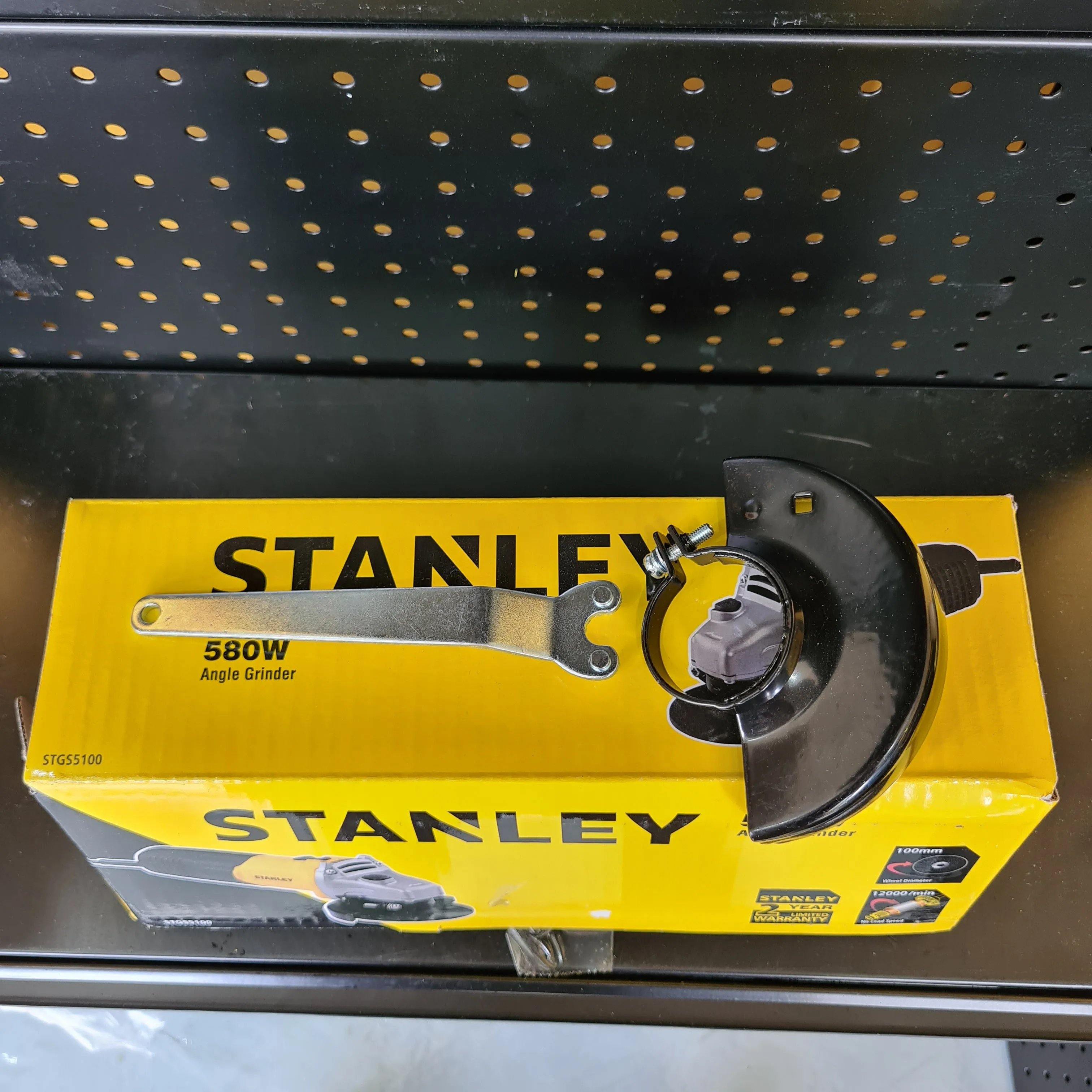 Stanley 4" 580W Angle Grinder (Disc Grinding Machine) | Model : STGS5100-XD