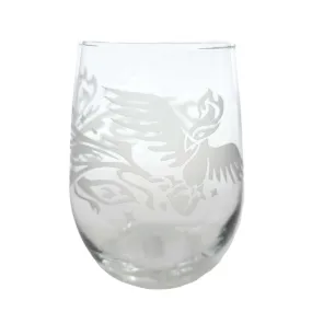 Stemless Wine Glass - Phoenix by Bread and Badger