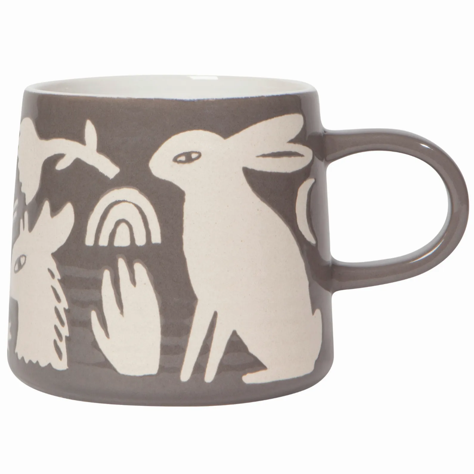 Stoneware Mug - Imprint Timber