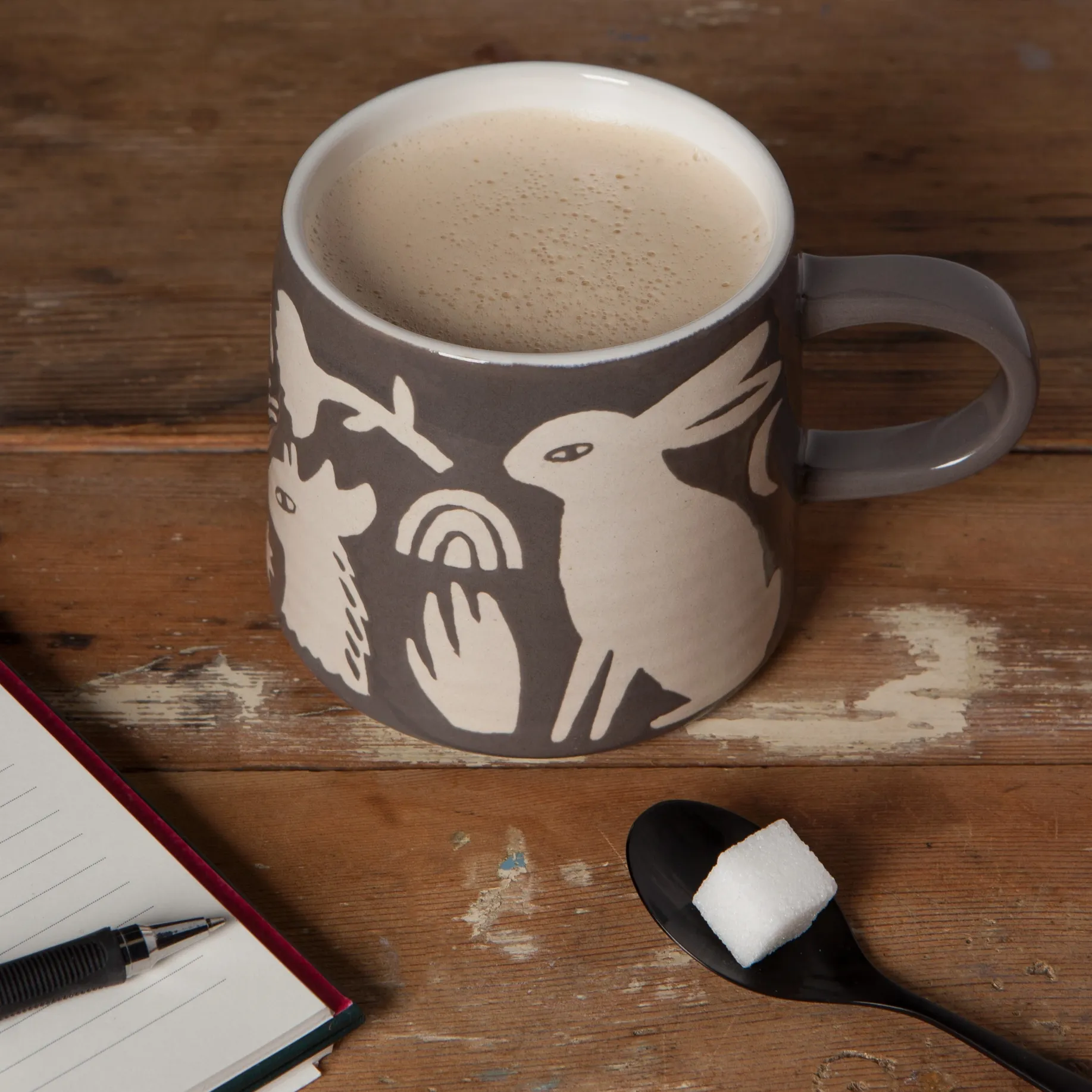 Stoneware Mug - Imprint Timber