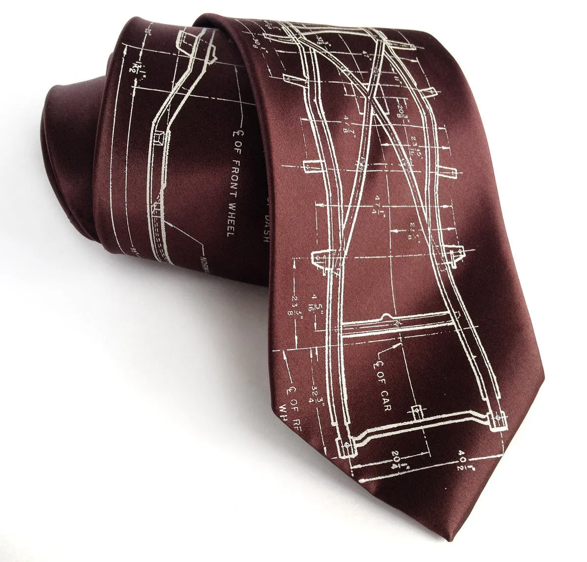 Studebaker Avanti Silk Necktie