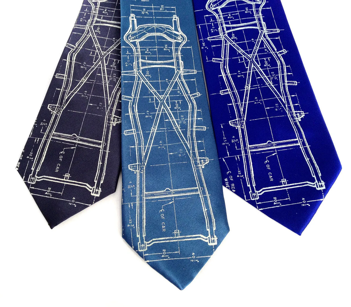 Studebaker Avanti Silk Necktie