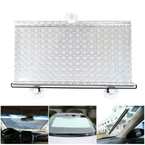 Suction Cup Window Shade Visor