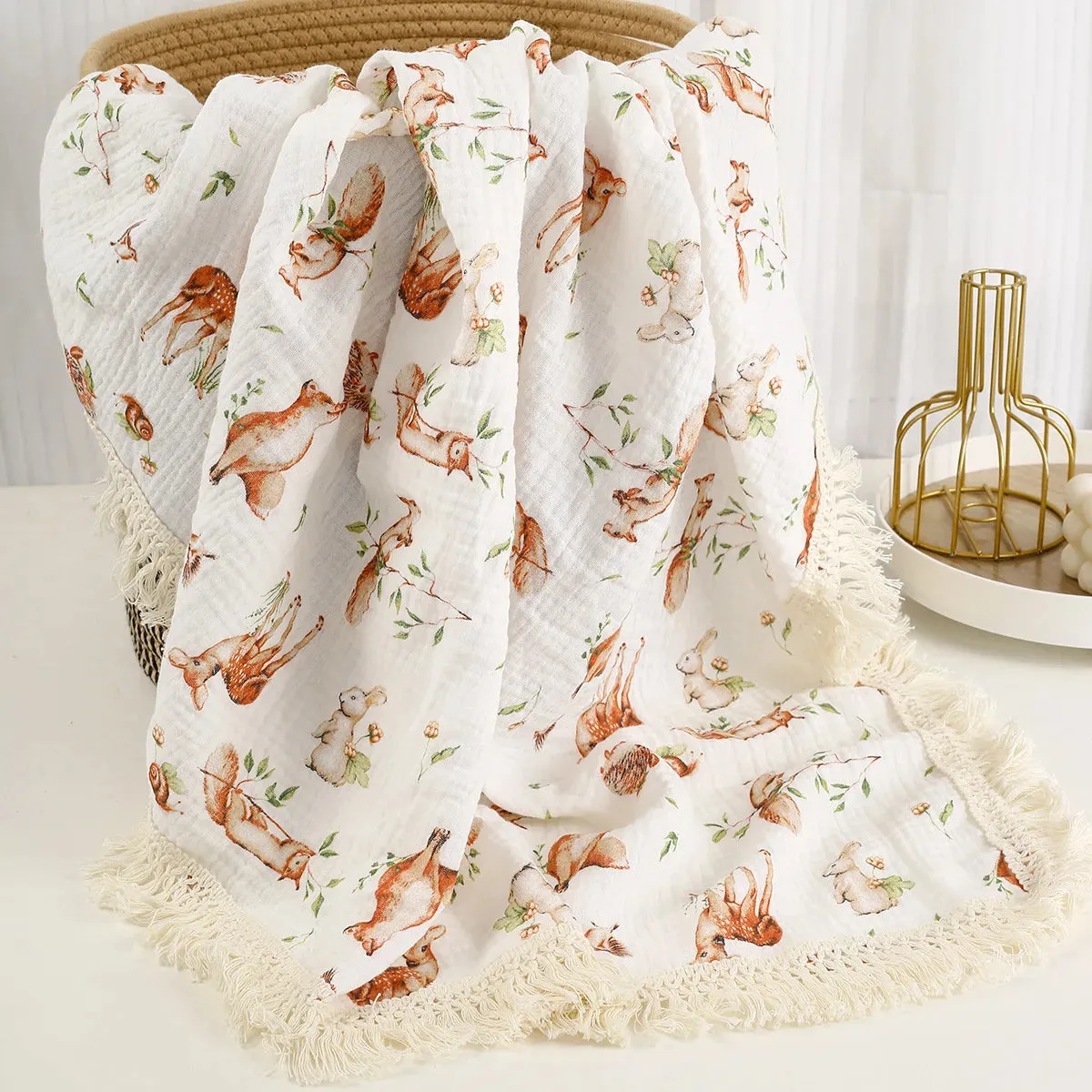 Swaddle Blankets for Newborn Baby