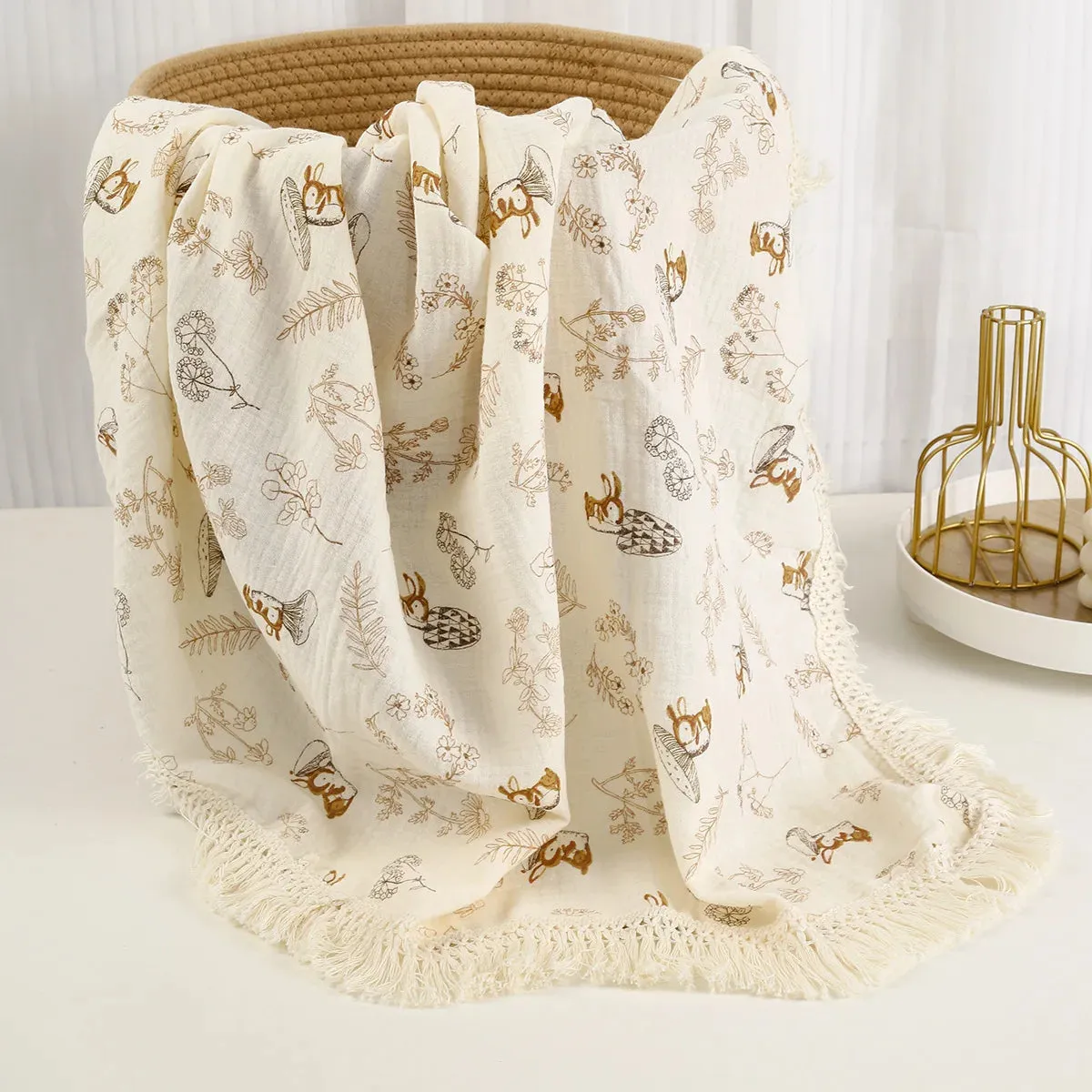 Swaddle Blankets for Newborn Baby