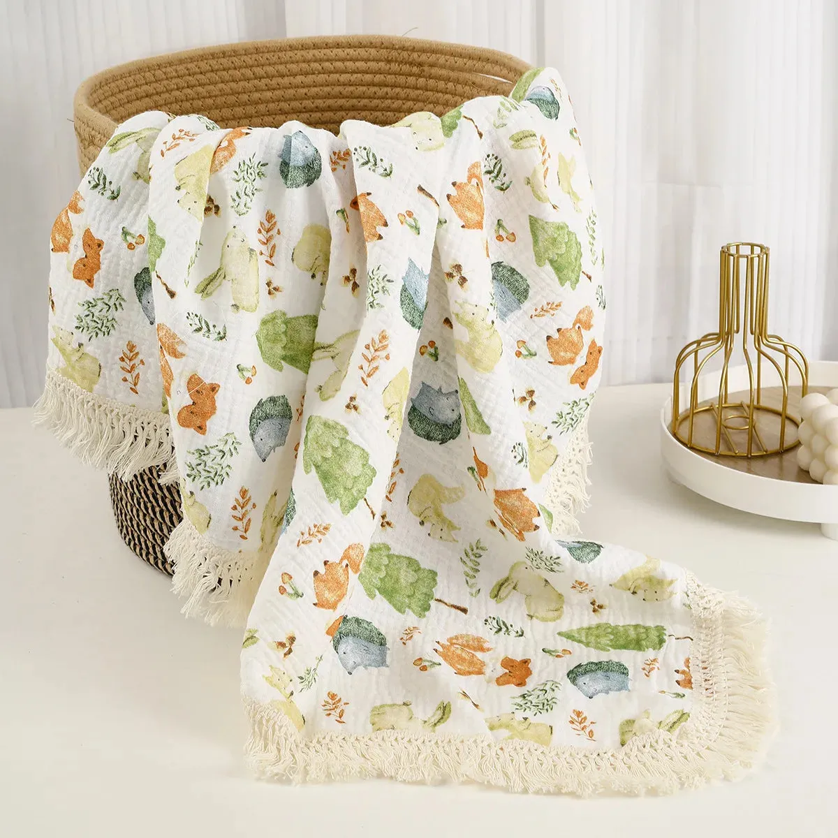 Swaddle Blankets for Newborn Baby