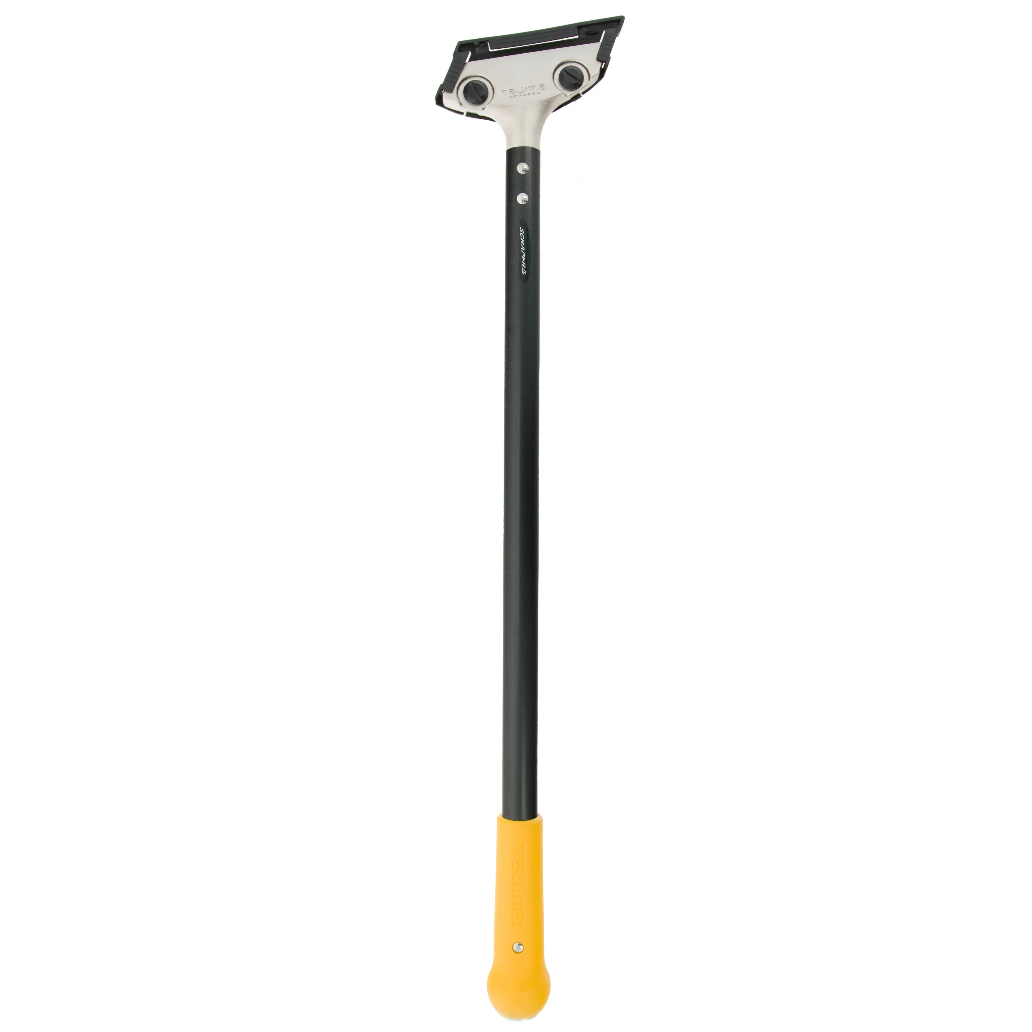 Tajima Scrape-Rite Scraper with a Professional Heavy Duty Handle and 3 Endura Solid 18MM Blades 600MM