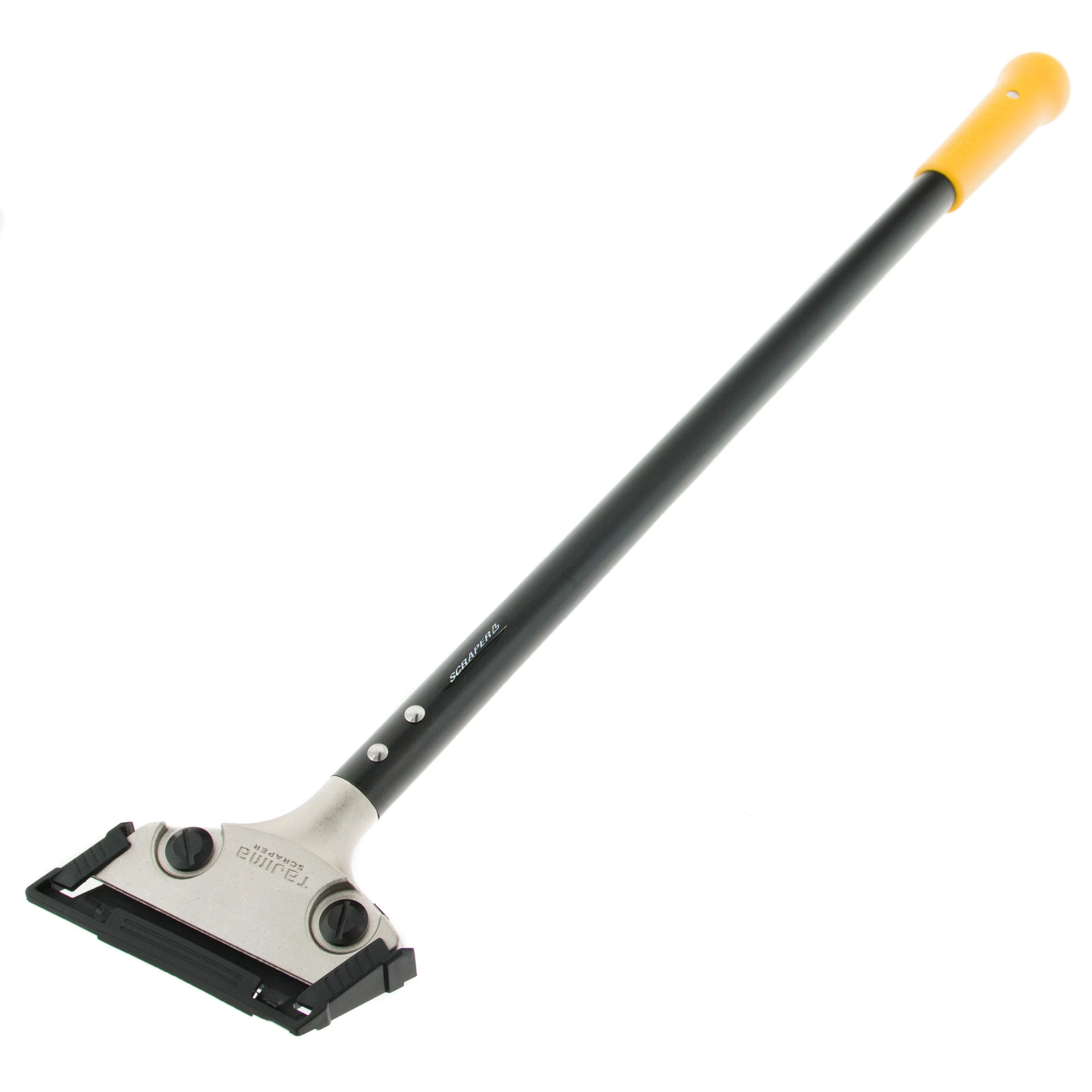 Tajima Scrape-Rite Scraper with a Professional Heavy Duty Handle and 3 Endura Solid 18MM Blades 600MM