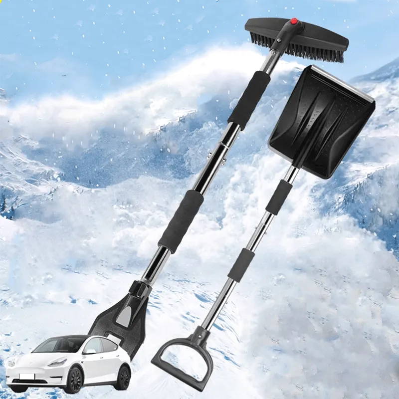 TAPTES® Multifunctional Detachable Snow Removal Shovel for Tesla Model S/3/X/Y/Cybertruck