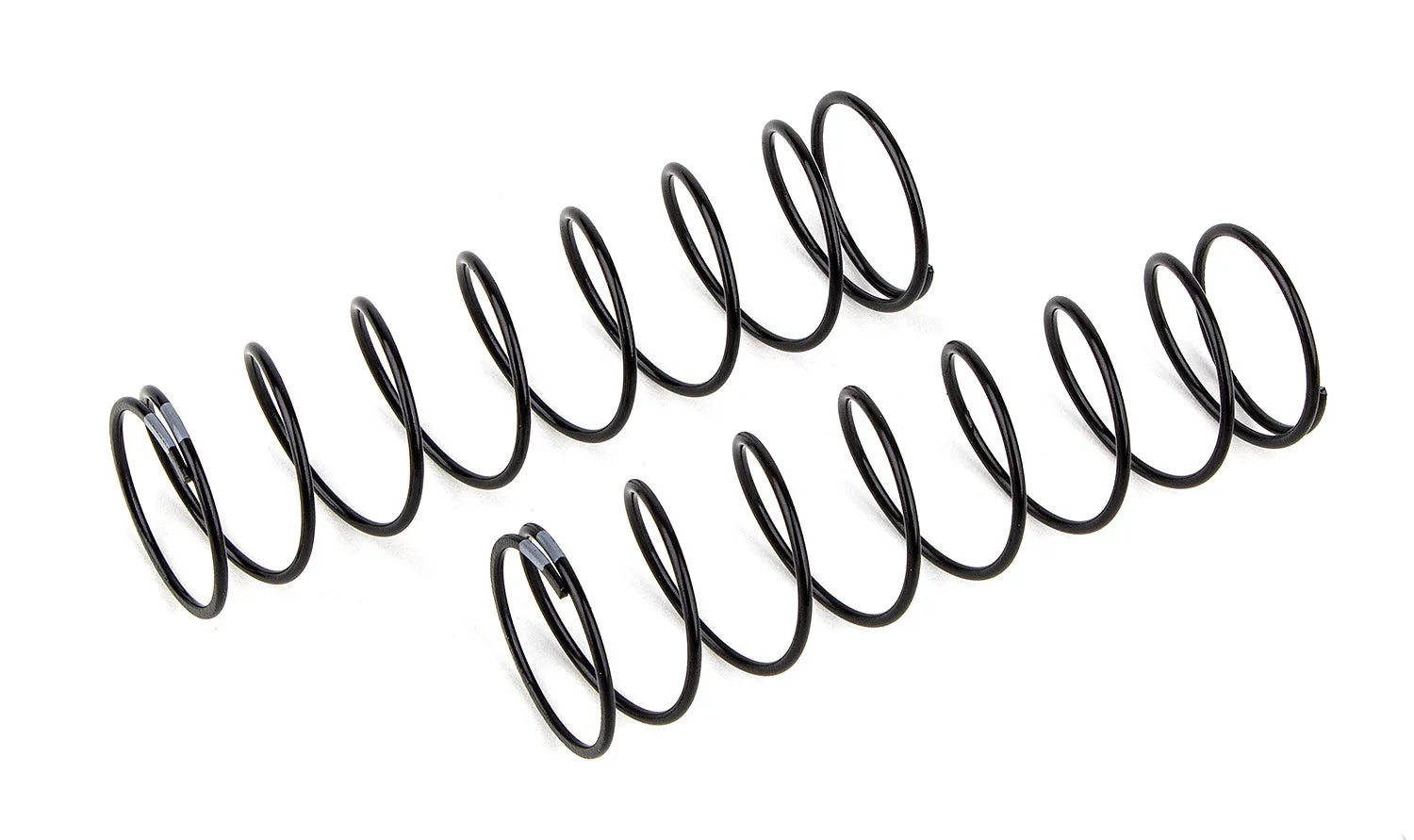 Team Associated 13mm Rear Springs, gray 2.55 lb/in, L72, 8.75T, 1.2D (ASS71165)