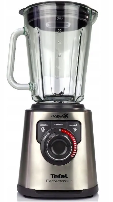 Tefal Bl811d Blender 1.5 L Tabletop Blender 1200 W Grey