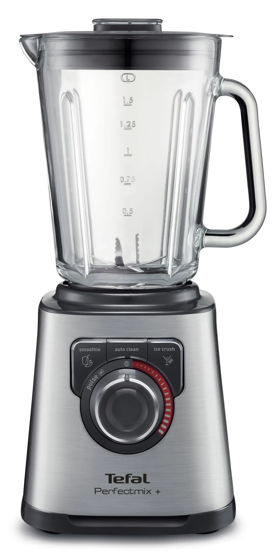 Tefal Bl811d Blender 1.5 L Tabletop Blender 1200 W Grey