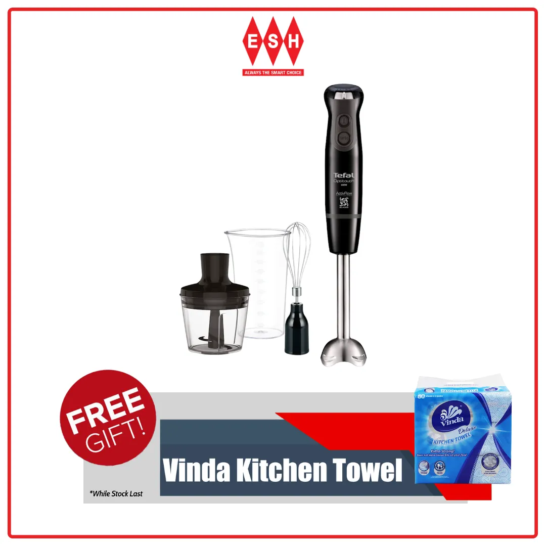 Tefal HB8338 Optitouch 16 Speed Control Hand Blender