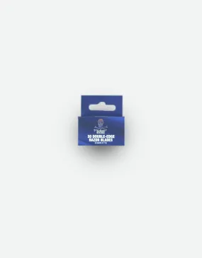 The Bluebeards Revenge - 30 Double-Edge Razor Blades, (3 pack of 10)