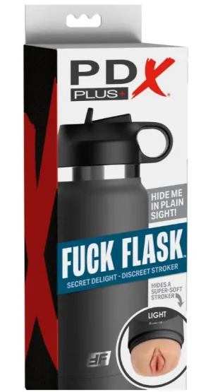 The Fuck Flask discreet water bottle stroker