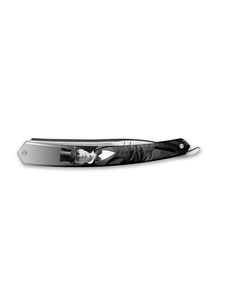 Thiers Issard -  Le Dandy Straight Razor, Round Point, 6/8"