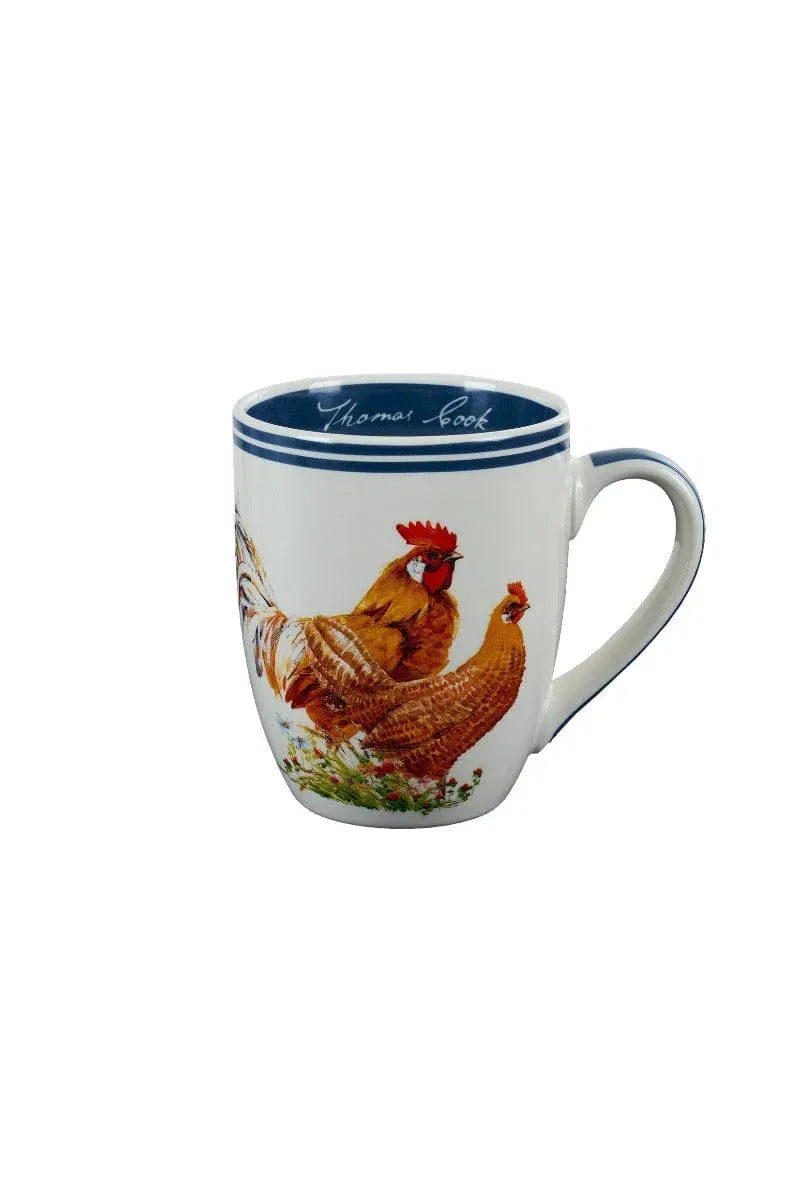 Thomas Cook Mug Country Collection- Chicken