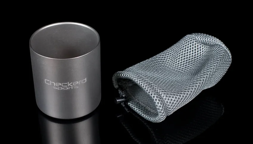 Titanium Double Wall Mug - 15oz