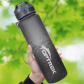 Toptrek Sports Water Bottle Outdoor Sport Drinking Water Leak Proof