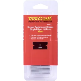 Tork Craft | Blades Scraper Replacement 8mm 100Pc