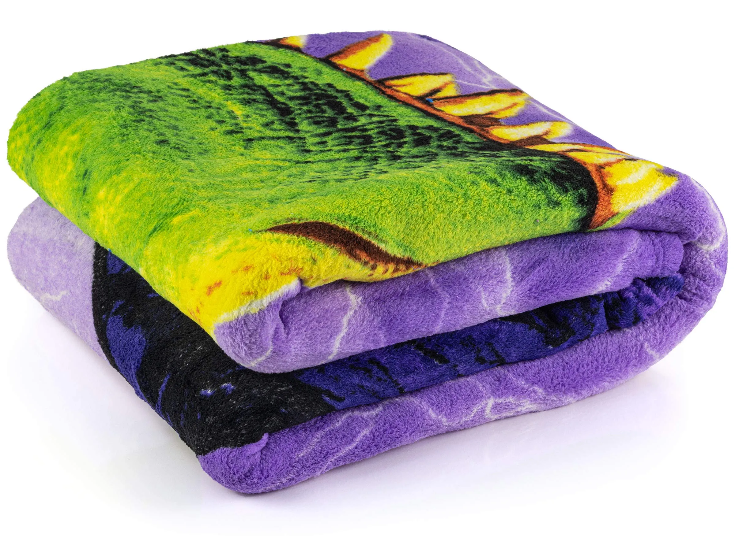 TRex Super Soft Plush Fleece Throw Blanket