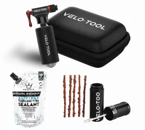 Tubeless Tire Essential Repair Kit Bundle