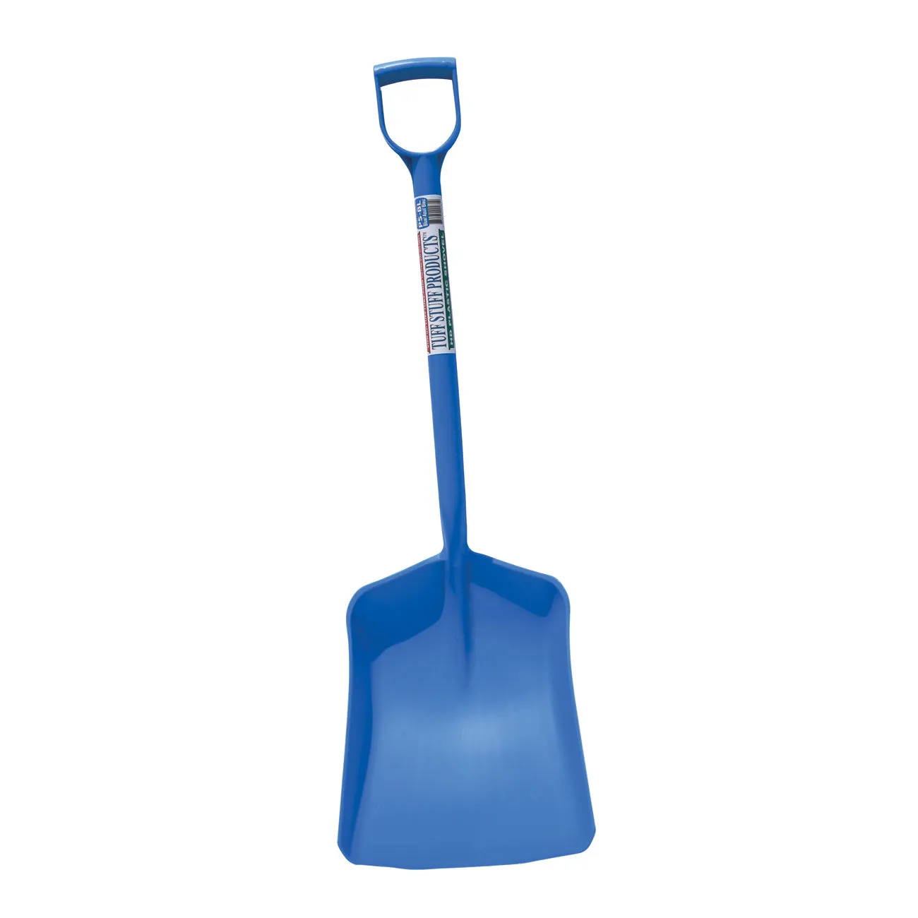 Tuff Stuff HD plastic shovel - blue