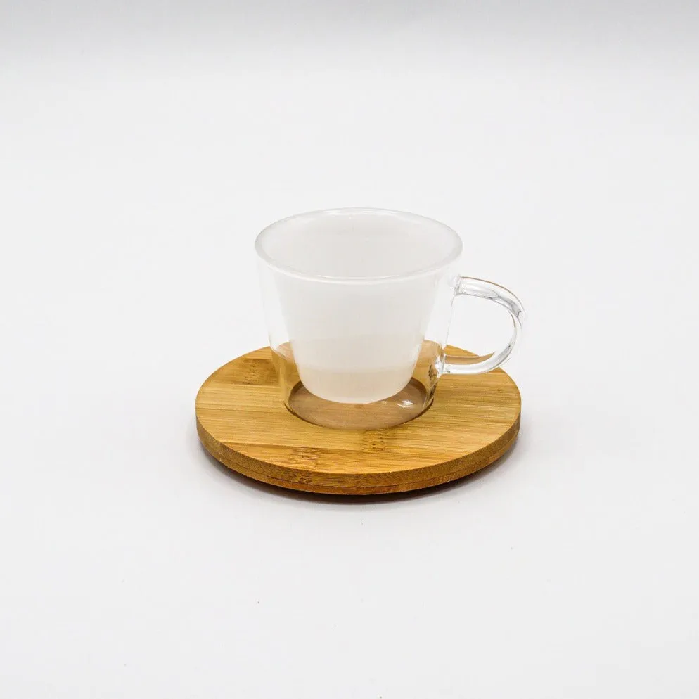 Turkish Coffee Cup White 75 ml