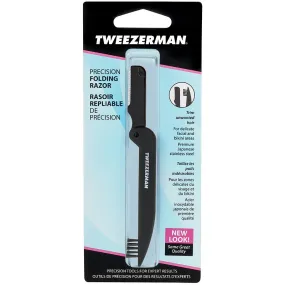 Tweezerman Precision Folding Razor