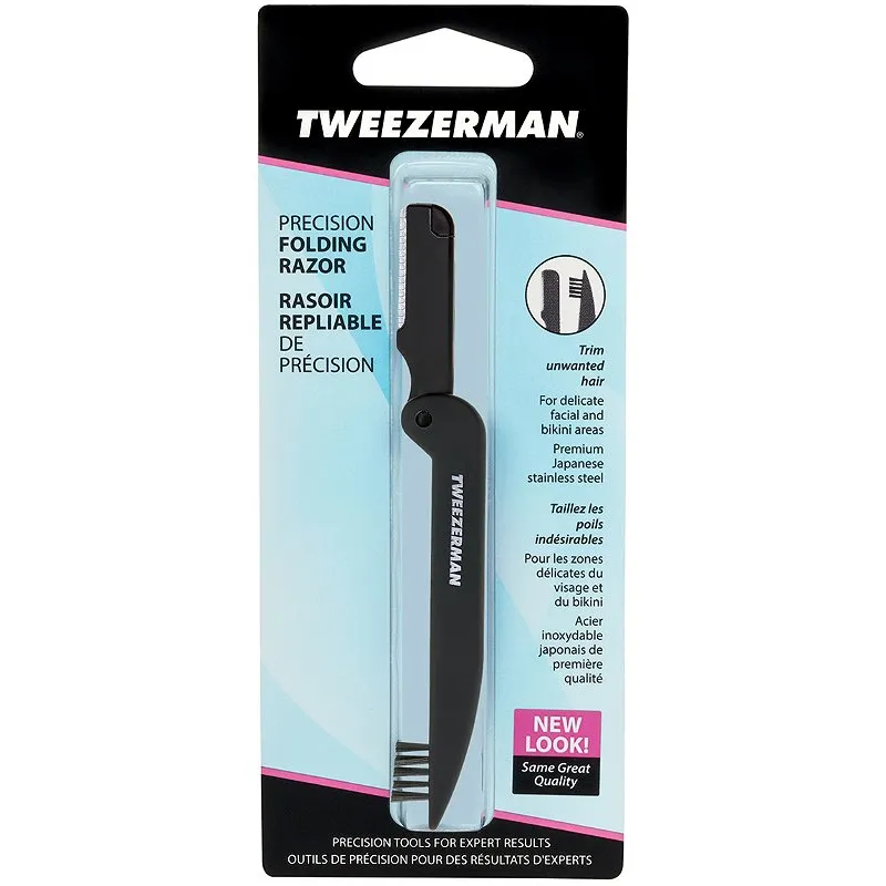 Tweezerman Precision Folding Razor