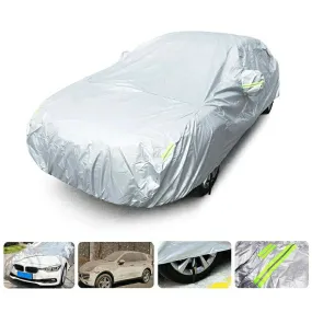 Universal Car Covers Indoor Outdoor Full Auot Cover Sun UV Snow Dust Resistant Protection for Sedan SUV