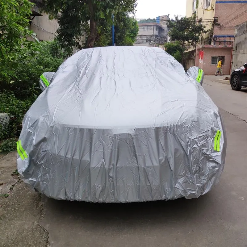 Universal Car Covers Indoor Outdoor Full Auot Cover Sun UV Snow Dust Resistant Protection for Sedan SUV